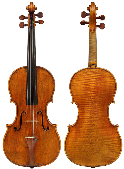 1683-S3929-1vn Stradivari, Antonio, ex Cobbett