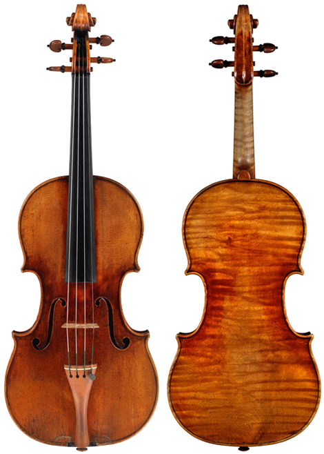 S4065-1vn Stradivari, Antonio 1708 Ruby
