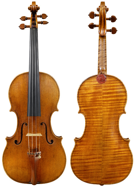 S4955-1vn Amati, A&H 1617 Lobkowicz