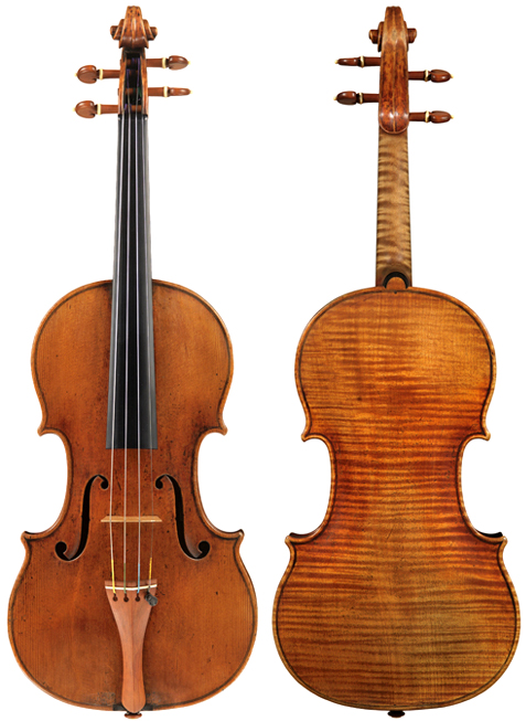 S5787-1vn Stradivari, Antonio Rivaz